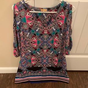 Takara printed dress